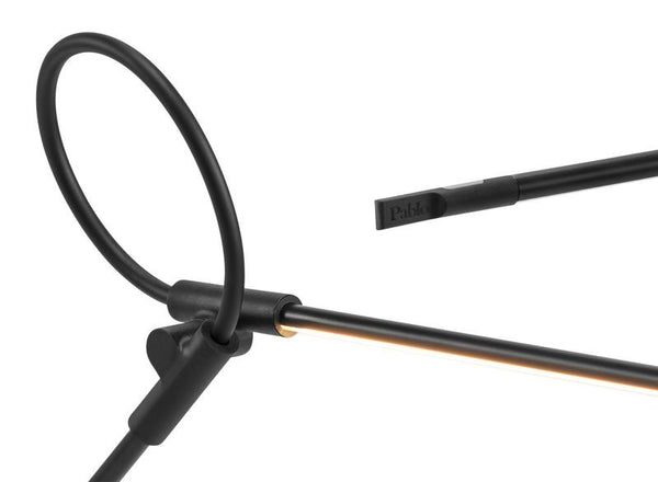 Pablo Superlight LED Table Lamp Black No Clamp 