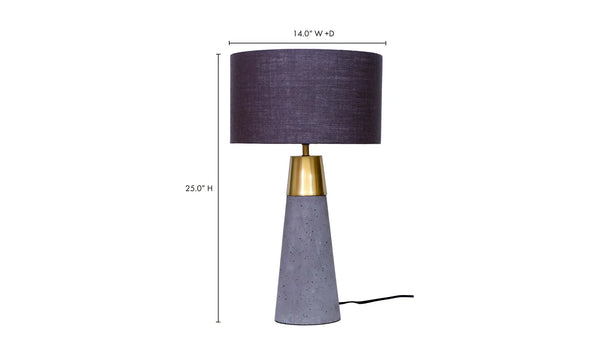 Moe's Savoy Table Lamp