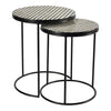 Moe's Optic Nesting Tables - Set of 2