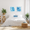 Napa Home & Garden Abstract Watercolor Prints - Set Of 2