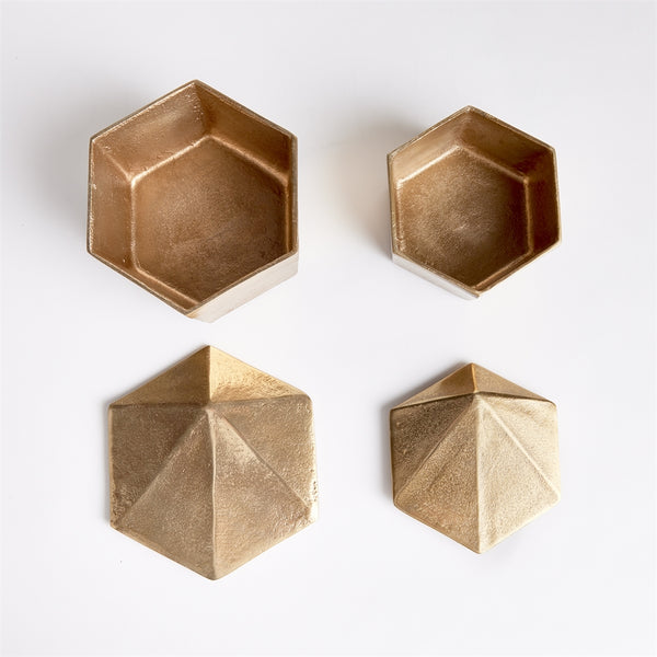 Napa Home & Garden Luca Lidded Boxes - Set of 2