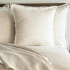 Ann Gish Macau Raw-Edge Pillow