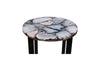 Moe's Blanca Agate Accent Table