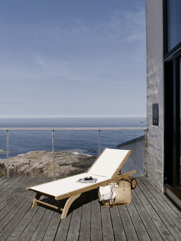 Skagerak Columbus Sunbed