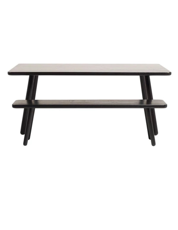 Another Country Dining Table One Natural Oak 63" W x 31.5" D x 29.13" H 