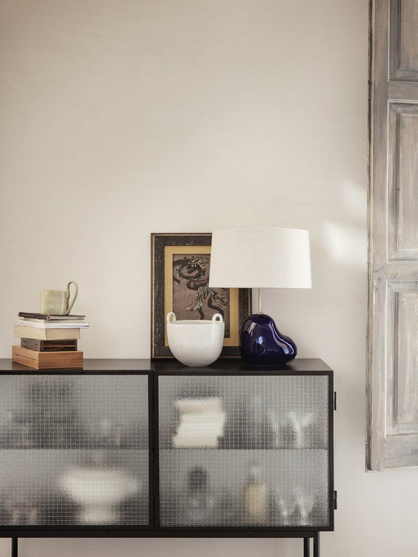 Ferm Living Haze Sideboard Cashmere / Reeded Glass 