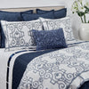 Ann Gish Faux Linen Coverlet Set