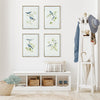 Napa Home & Garden Blue Birds Prints - Set of 4