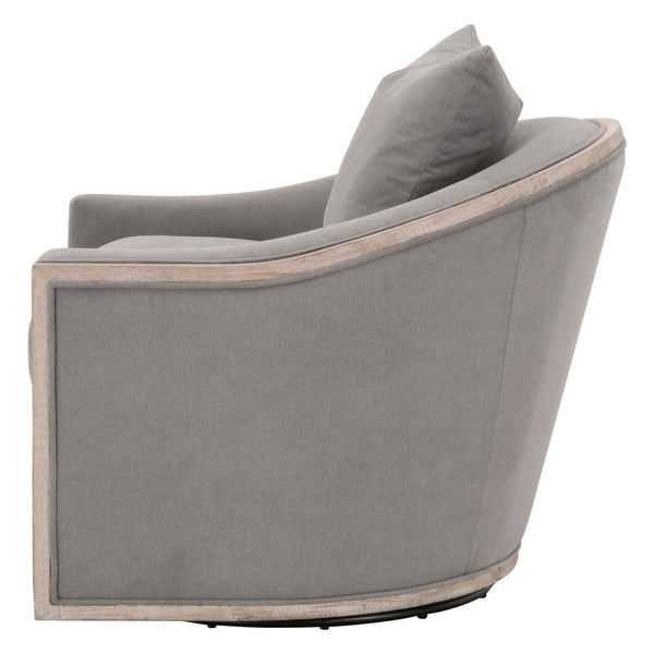 Essentials For Living Paxton Swivel Club Chair