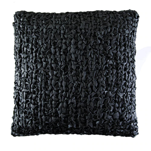 Ann Gish Ribbon Knit Pillow