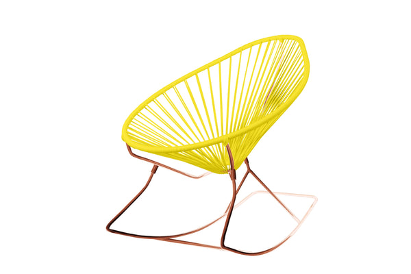 Innit Acapulco Rocker - Metallic Frame