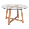 Moe's Maleo Round Dining Table