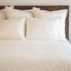 Ann Gish Linen Quilted Coverlet