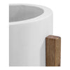 Moe's Everest Round Planter - Small