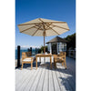 Skagerak Drachmann Table 61" - Teak 