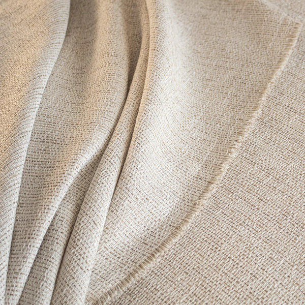 Ann Gish Macau Raw-Edge Throw