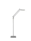 Pablo Link Floor Lamp Silver Small 