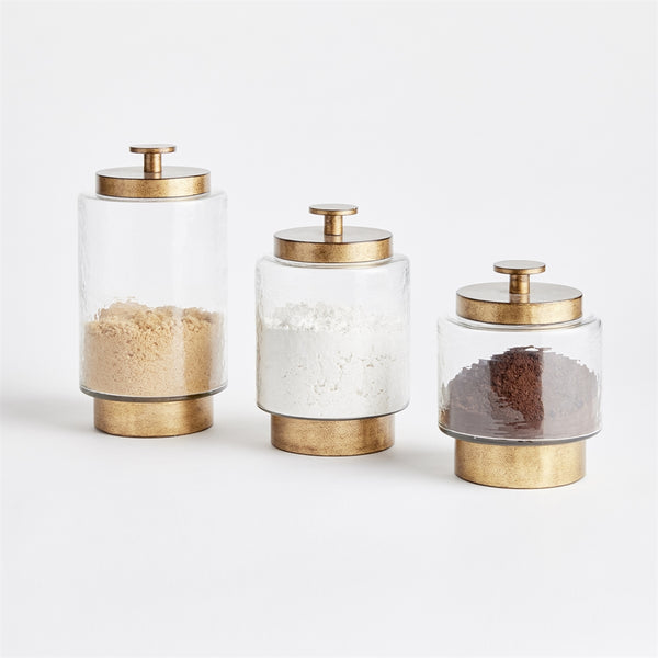 Napa Home & Garden Braiden Canisters - Set of 3