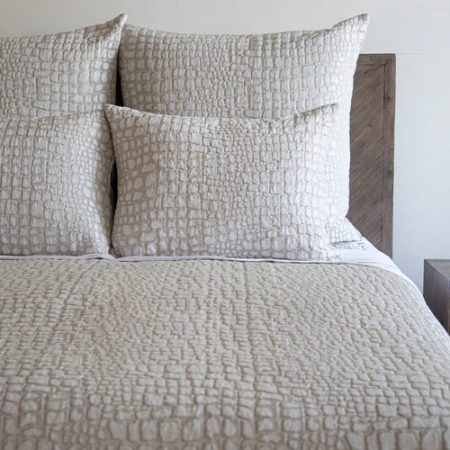 Ann Gish Croc Pillow