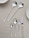 Stelton Maya 2000 Dinner Fork Steel, 6 pc box