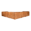 Moe's Luxe Classic L Modular Sectional