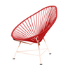 Innit Junior Acapulco Chair - Metallic Frame