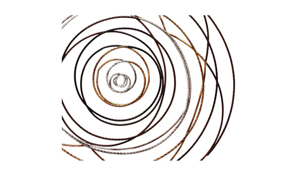 Moe's Iron Braid Wall Décor