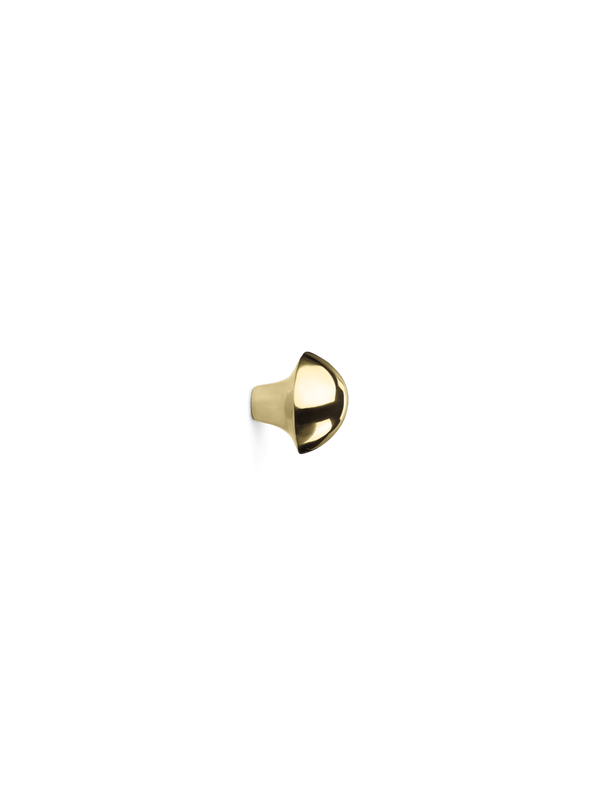 Ferm Living Mushroom Hook Brass 