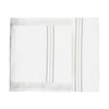 Ann Gish Hem Stripe Pillowcases