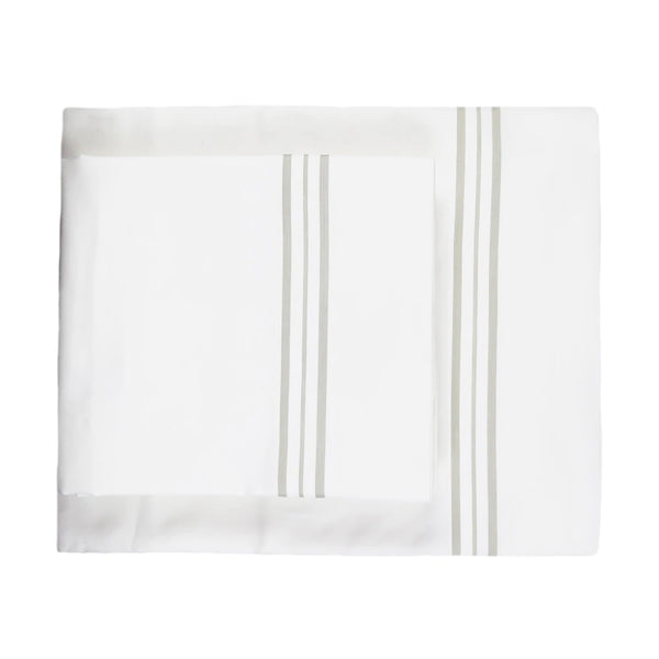 Ann Gish Hem Stripe Pillowcases