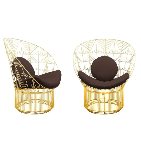 BEND Peacock Cushions Sunbrella Black 