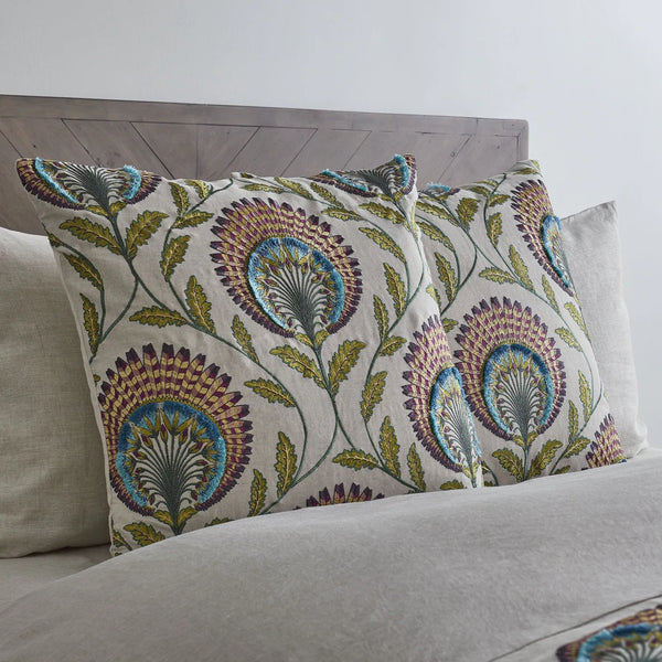 Ann Gish Tavus Pillow