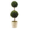 Napa Home & Garden Boxwood Double Sphere Topiary