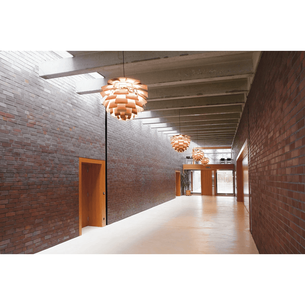 Louis Poulsen PH Artichoke Pendant - Copper Small 