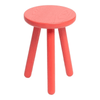 Another Country Stool One Ash Red Painted 