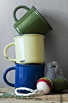 Canvas Home Tinware Mug - Set of 4 