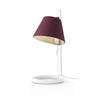 Pablo Lana Mini Table Lamp White Plum/Grey 