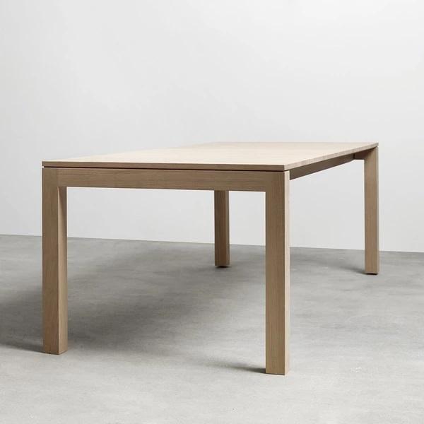 ANDERSEN 240 Extendable Table 62" L x 37.4" W x 28.9" H Oak - Soap 