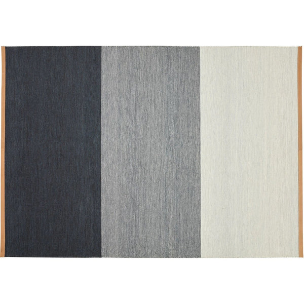 DESIGN HOUSE STOCKHOLM Fields Wool Rugs Small Blue/Gray 