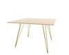 Tronk Williams Dining Table - Rectangular Large Maple Mustard