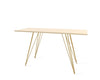 Tronk Williams Writing Desk Maple Mustard 