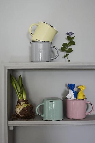 Canvas Home Tinware Espresso Mug Gift Set 