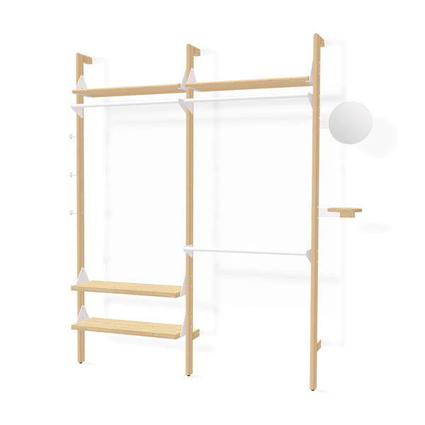 GUS Modern Branch 2 Wardrobe Unit