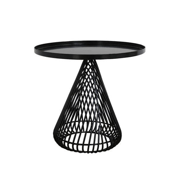 BEND The Cono Side Table Black 