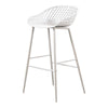 Moe's Piazza Outdoor Barstools - Set of 2