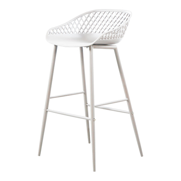 Moe's Piazza Outdoor Barstools - Set of 2