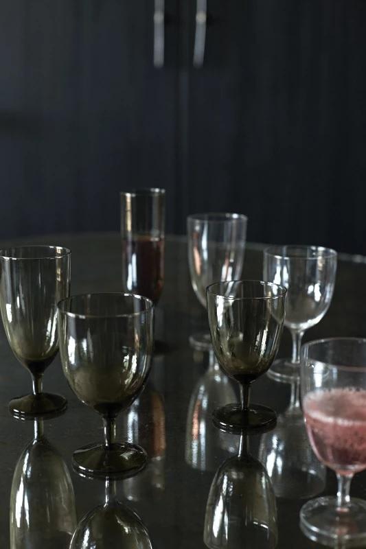 Canvas Home Amwell White Wine Glass - Set of 4 Clear Glass 