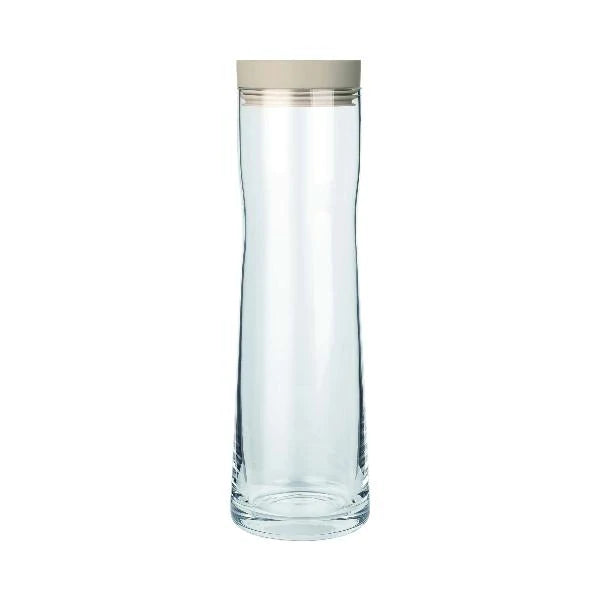 Splash Water Smoked Glass 34 oz. Carafe Blomus