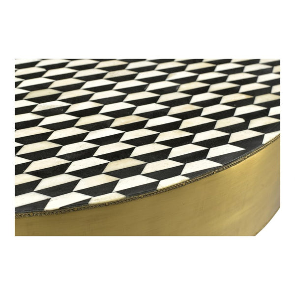 Moe's Optic Coffee Table