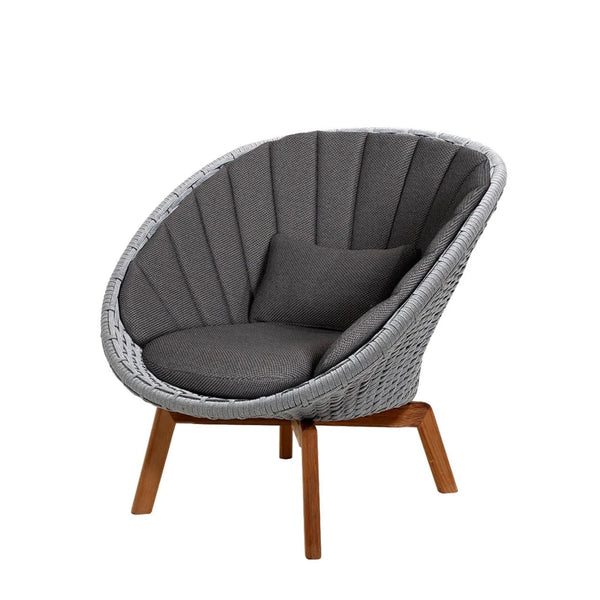 Cane-line Peacock Lounge Chair - Rope